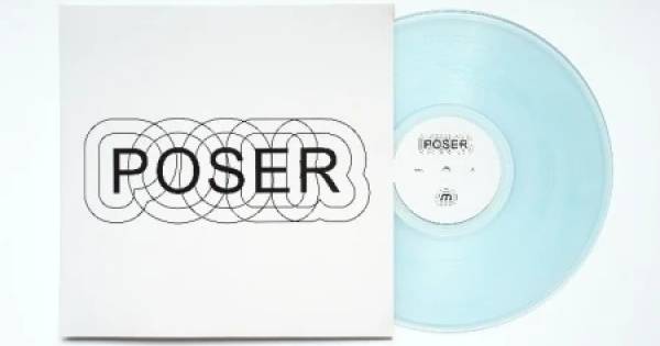 ZION.T 'POSER' EP ALBUM LIMITED EDITION LP (AQUA BLUE COLOR)